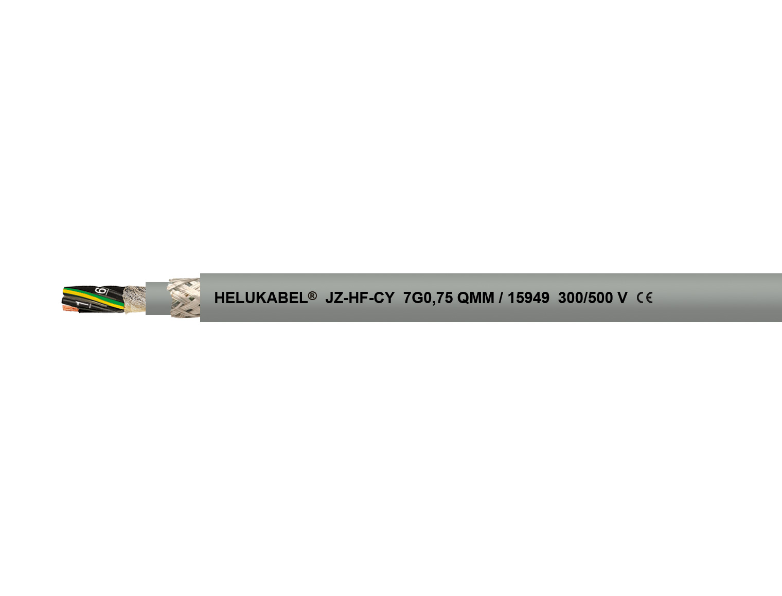 JZ-HF-CY grau 4 G 6 mm²