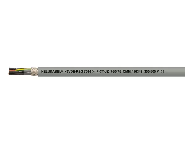 F-CY-OZ grau 8 × 1 mm²