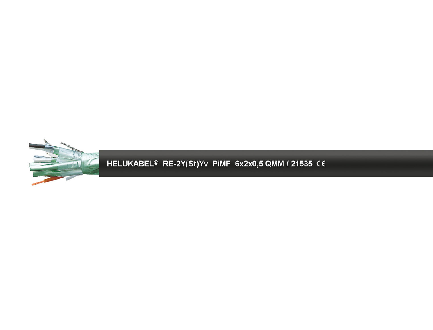 RE-2Y(St)Yv PiMF BLACK 36 x 2 x 0,5 mm²