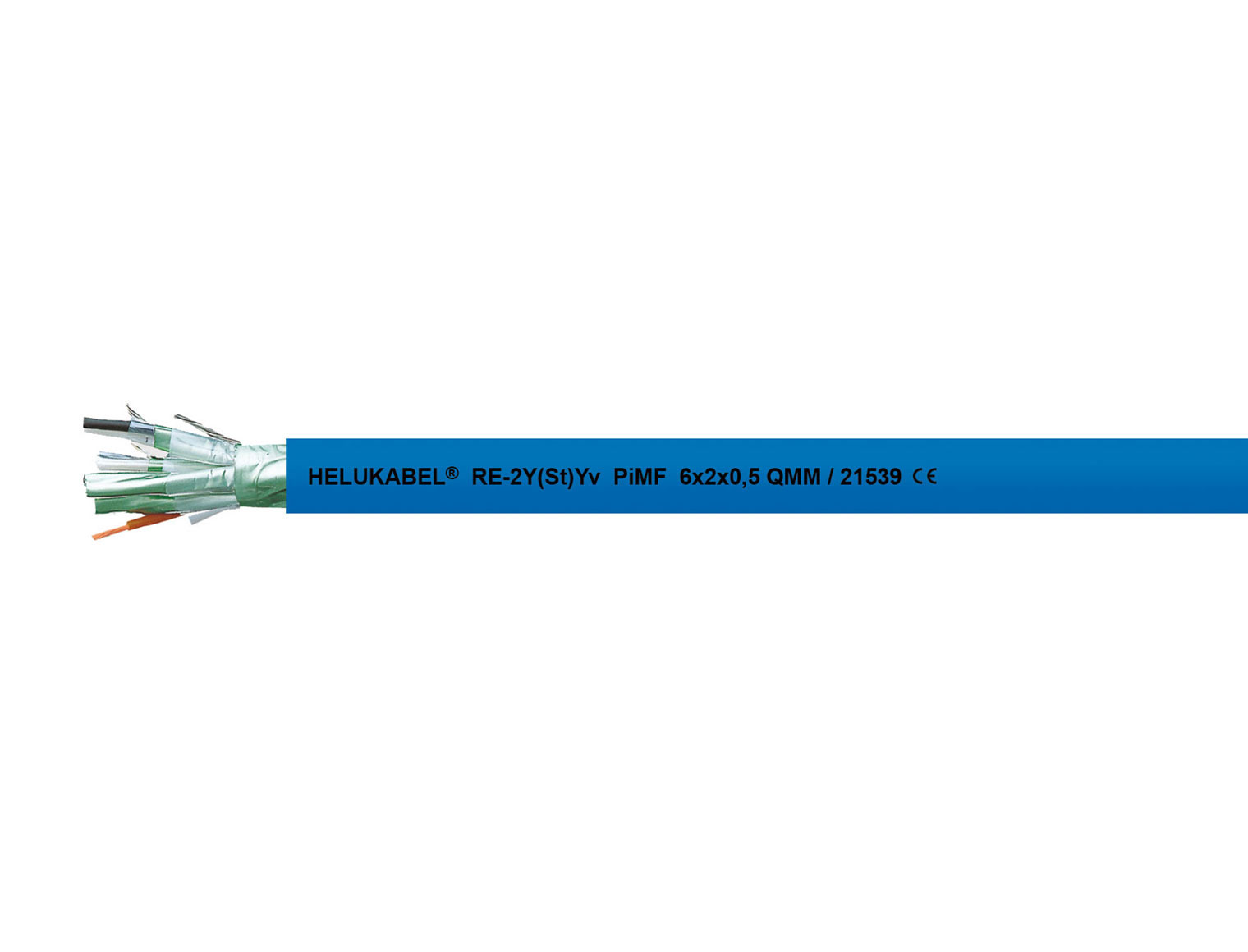 RE-2Y(St)Yv PiMF BLACK 36 x 2 x 0,5 mm²
