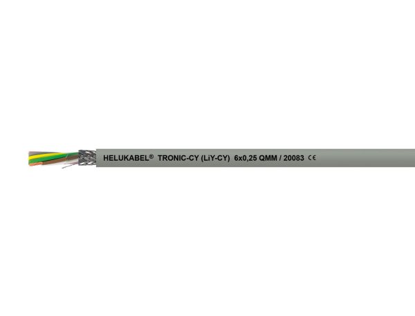 TRONIC-CY (LiY-CY) grau 27 x 1 mm²