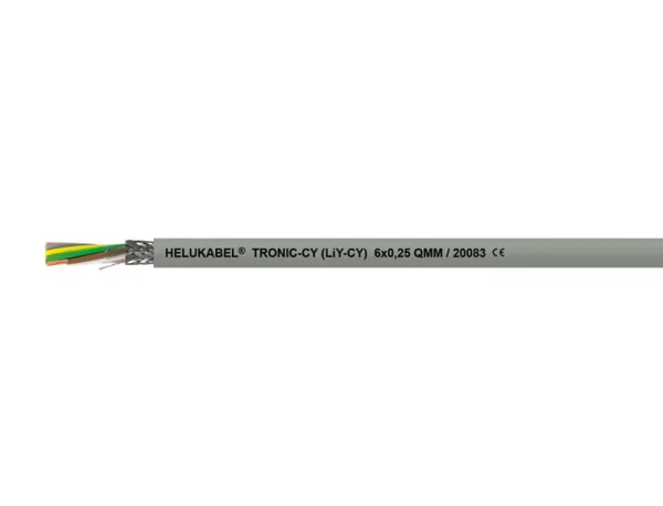 TRONIC-CY (LiY-CY) grau 12 × 0,75 mm²