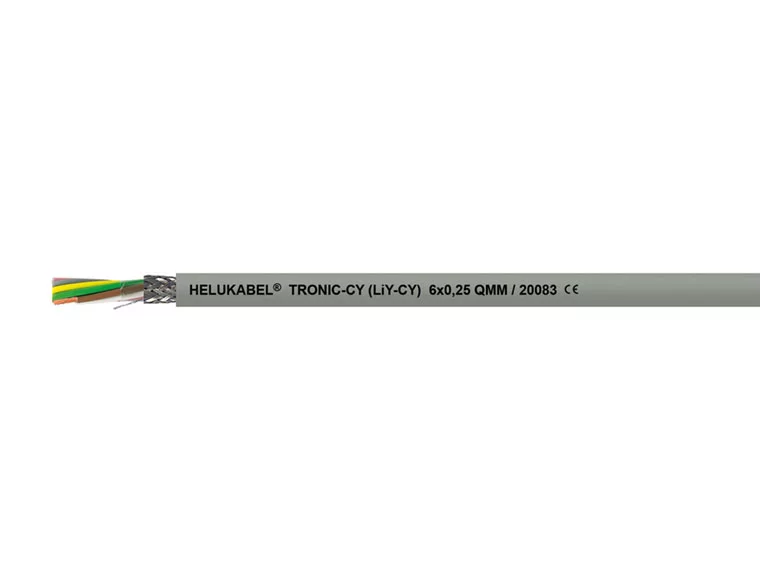 TRONIC-CY (LiY-CY) grau 12 × 0,75 mm²