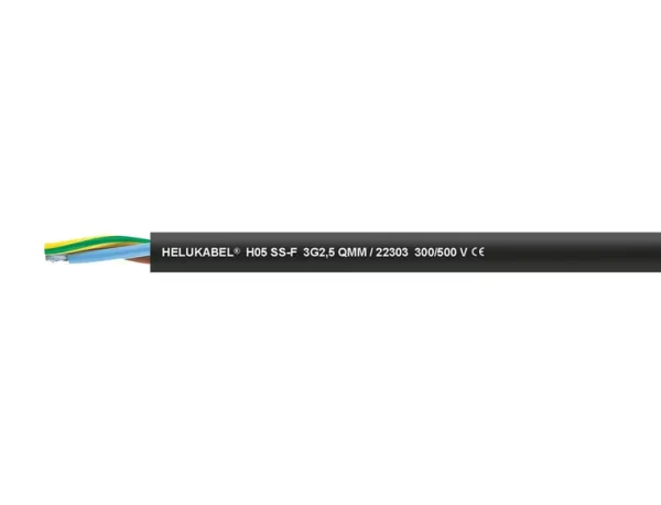 H05SS-F schwarz 3G1,5 mm² — 100 m