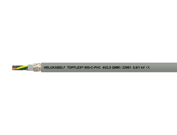TOPFLEX® 600-C-PVC — HELU Serienabbildung; Ausführung siehe Artikelangaben.