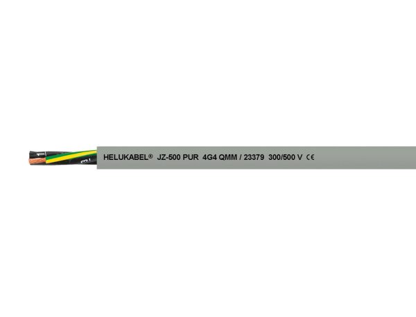JZ-500-PUR / OZ-500-PUR — HELU Serienabbildung; Ausführung siehe Artikelangaben.