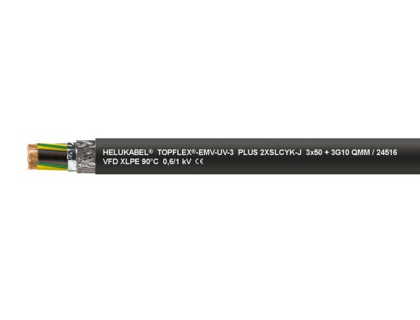 TOPFLEX®-EMV-UV-3-PLUS-2XSLCYK-J — HELU Serienabbildung; Ausführung siehe Artikelangaben.