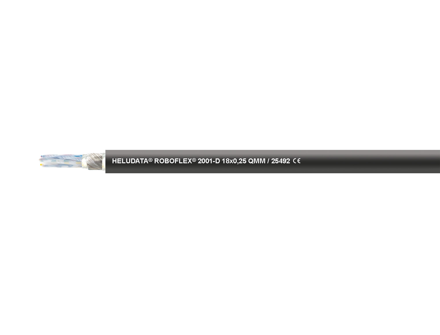 HELUDATA® ROBOFLEX® 2001-D — HELU Serienabbildung; Ausführung siehe Artikelangaben.