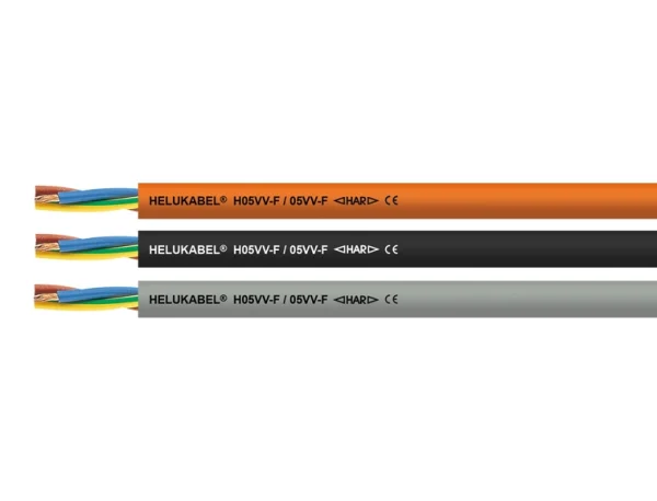 HELUKABEL H05VV-F / 05VV-F – PVC-Anschlussleitung