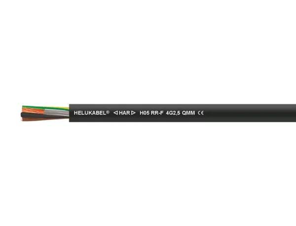 H05RR-F schwarz 3G0,75 mm² — 100 m
