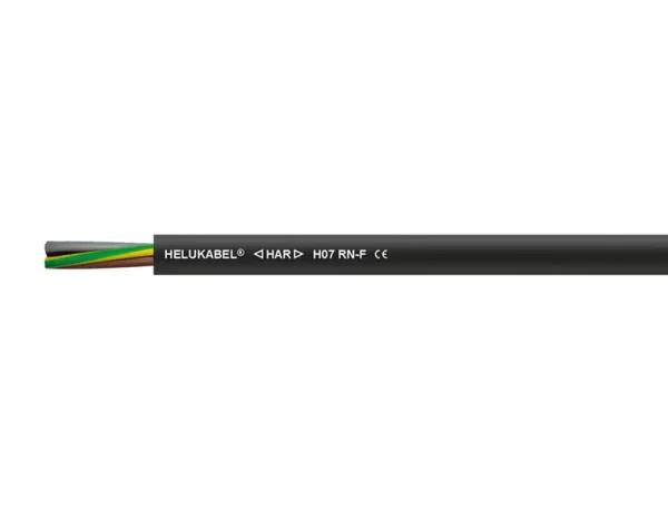 H07RN-F schwarz 3G2,5 mm² — 50 m