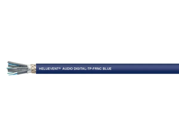 HELUSOUND® AUDIO CABLE DIGITAL TP FRNC blau 8 × 2 × 0,25 mm² — 100 m