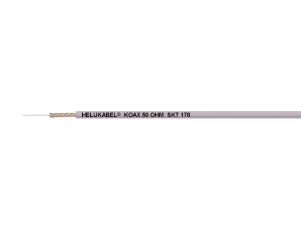 COAXIAL CABLE SKT 178 grau