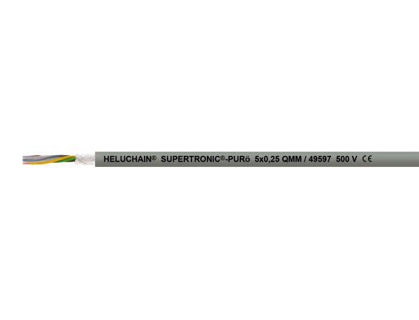 HELUCHAIN® SUPERTRONIC®-PURö grau 10 x 0,14 mm²