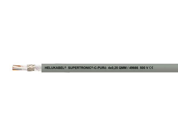 SUPERTRONIC®-C-PURö grau 14 x 0,14 mm²