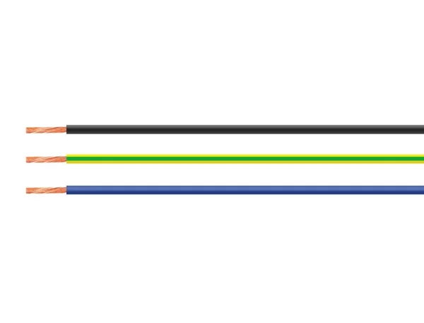 H05Z-K rot 1 × 0,75 mm² — 100 m
