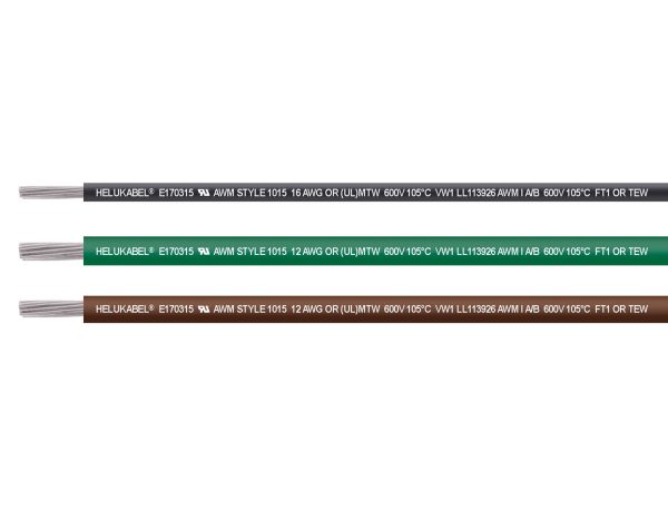 HELUKABEL® SINGLE CORE UL Style 1015 — HELU Serienabbildung; Ausführung siehe Artikelangaben.