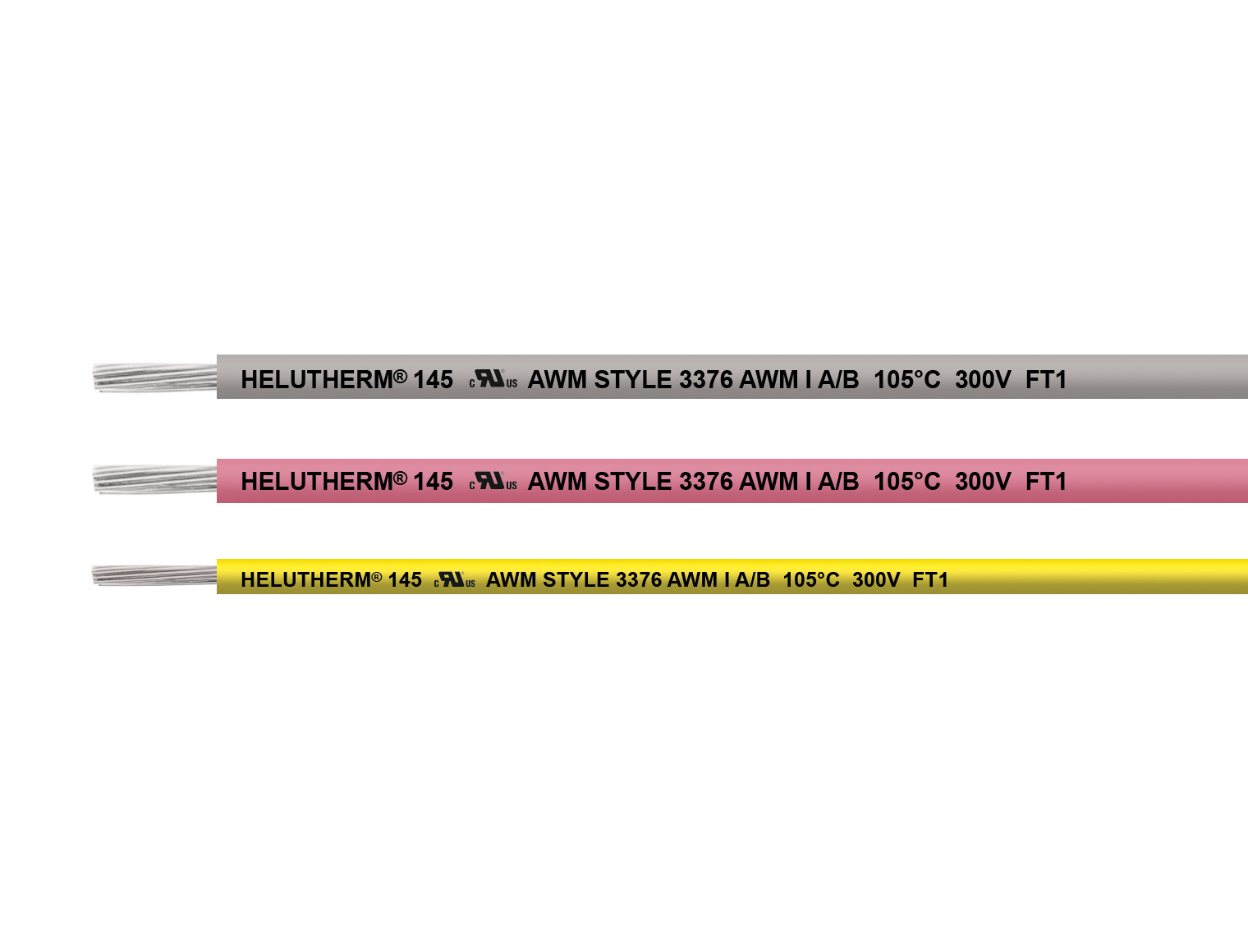 HELUTHERM® 145 UL/CSA 300V — HELU Serienabbildung; Ausführung siehe Artikelangaben.