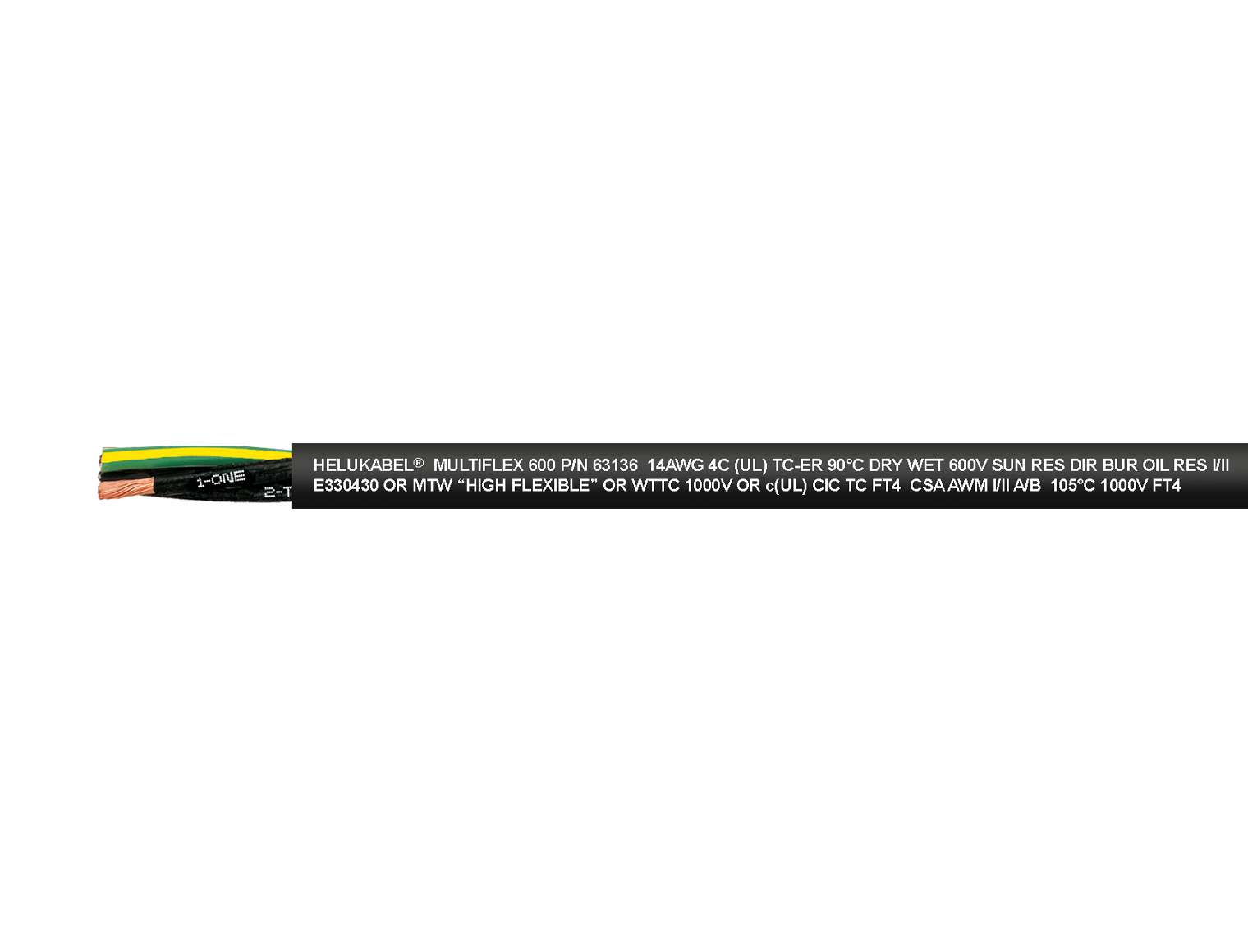 MULTIFLEX 600 — HELU Serienabbildung; Ausführung siehe Artikelangaben.