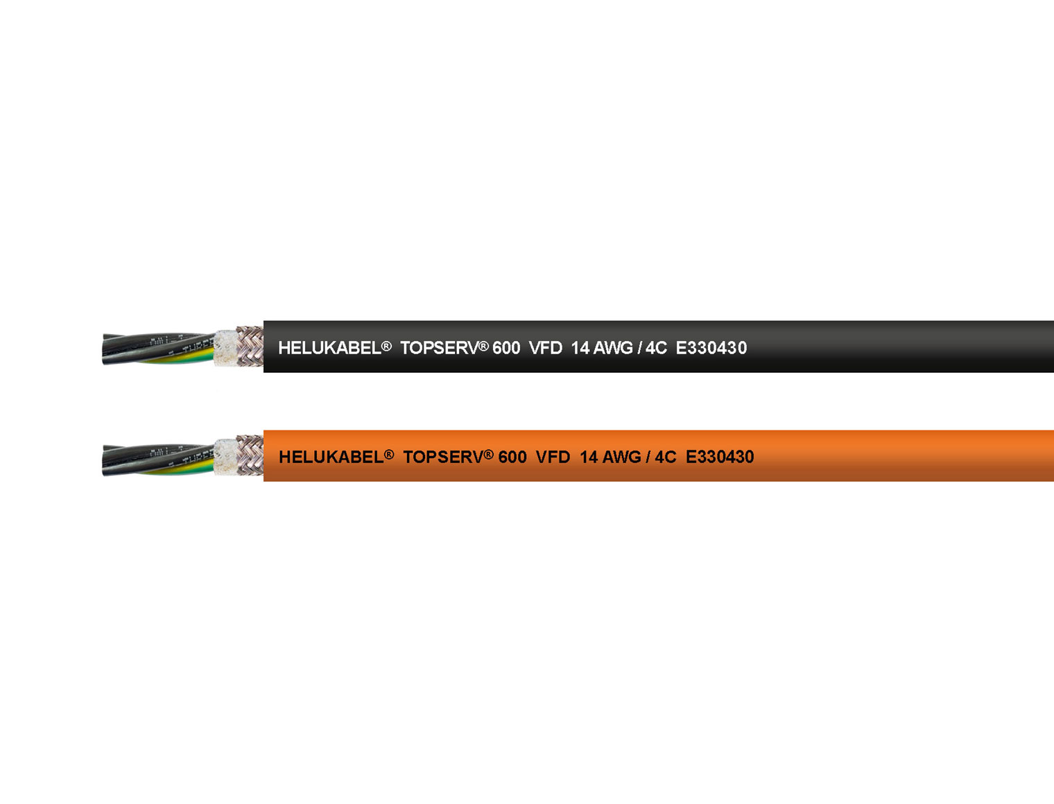 TOPSERV® 600 VFD — HELU Serienabbildung; Ausführung siehe Artikelangaben.