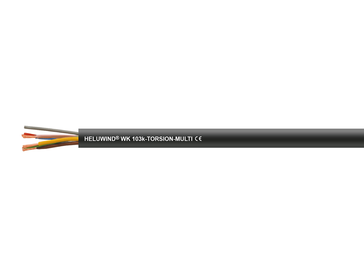 HELUWIND® WK 103k-TORSION-MULTI schwarz 5 G 1 mm²