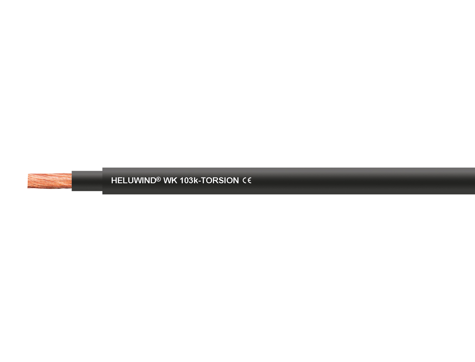 HELUWIND® WK 103k-TORSION schwarz 1 x 150 mm²
