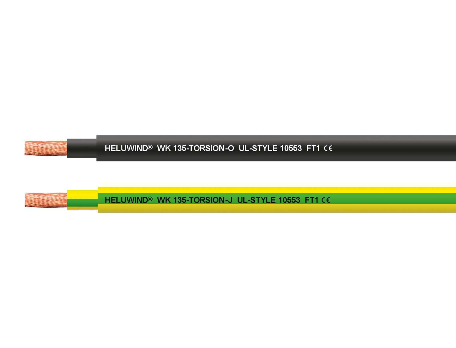 HELUWIND® WK 135-TORSION — HELU Serienabbildung; Ausführung siehe Artikelangaben.