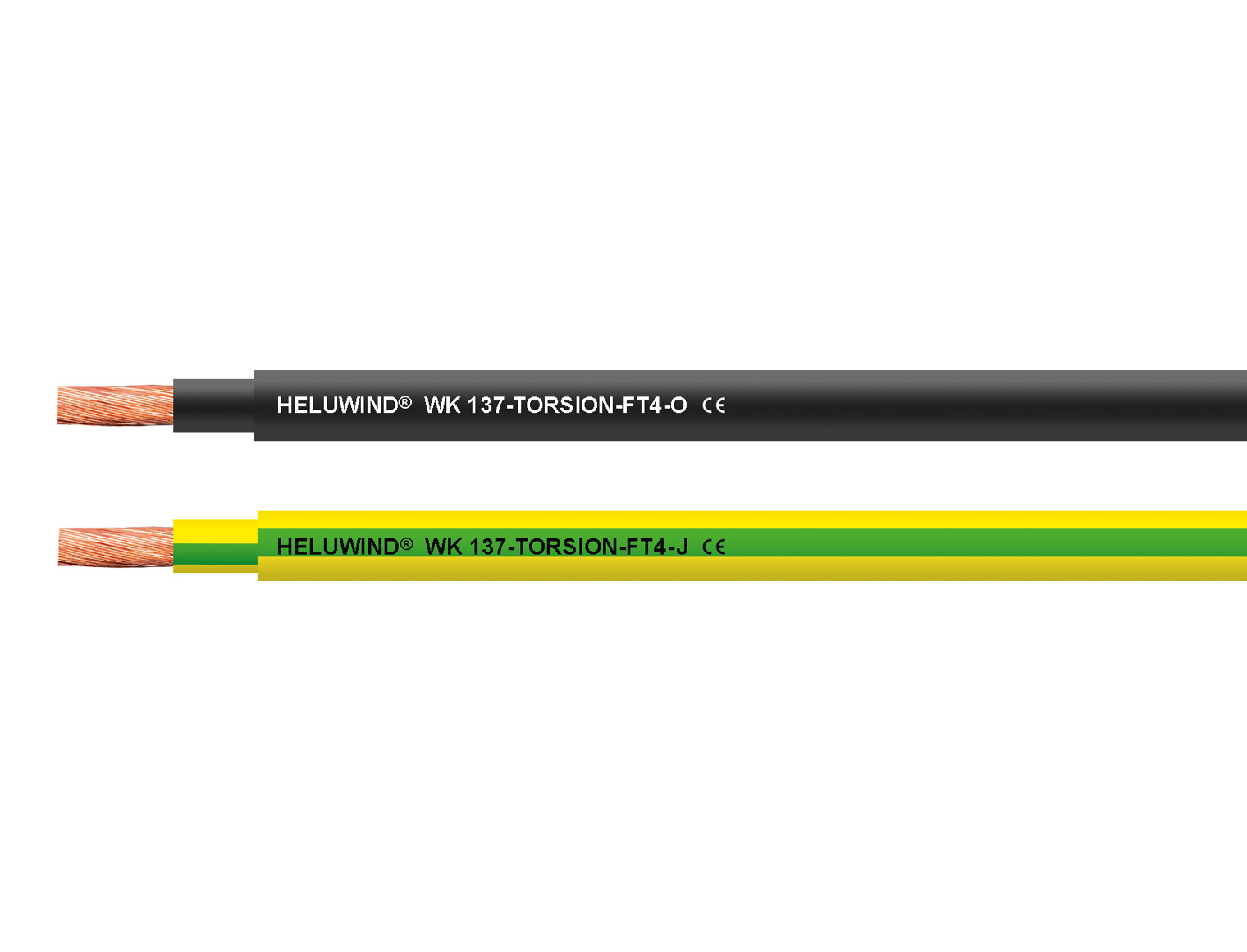 HELUWIND® WK 137-TORSION FT4 schwarz 1 x 400 mm²