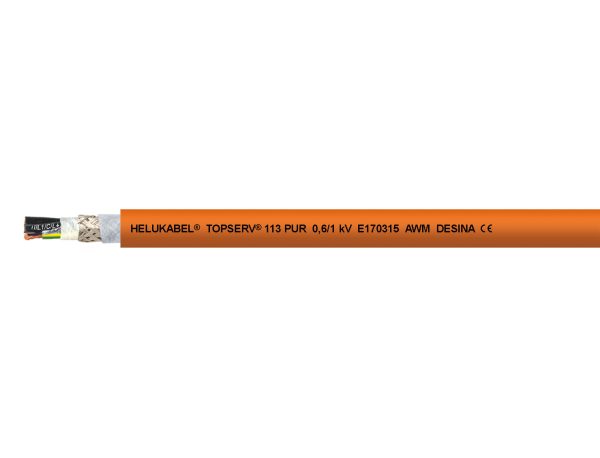 TOPSERV® 113 PUR (4G50 + (2x1.0)C)C orange
