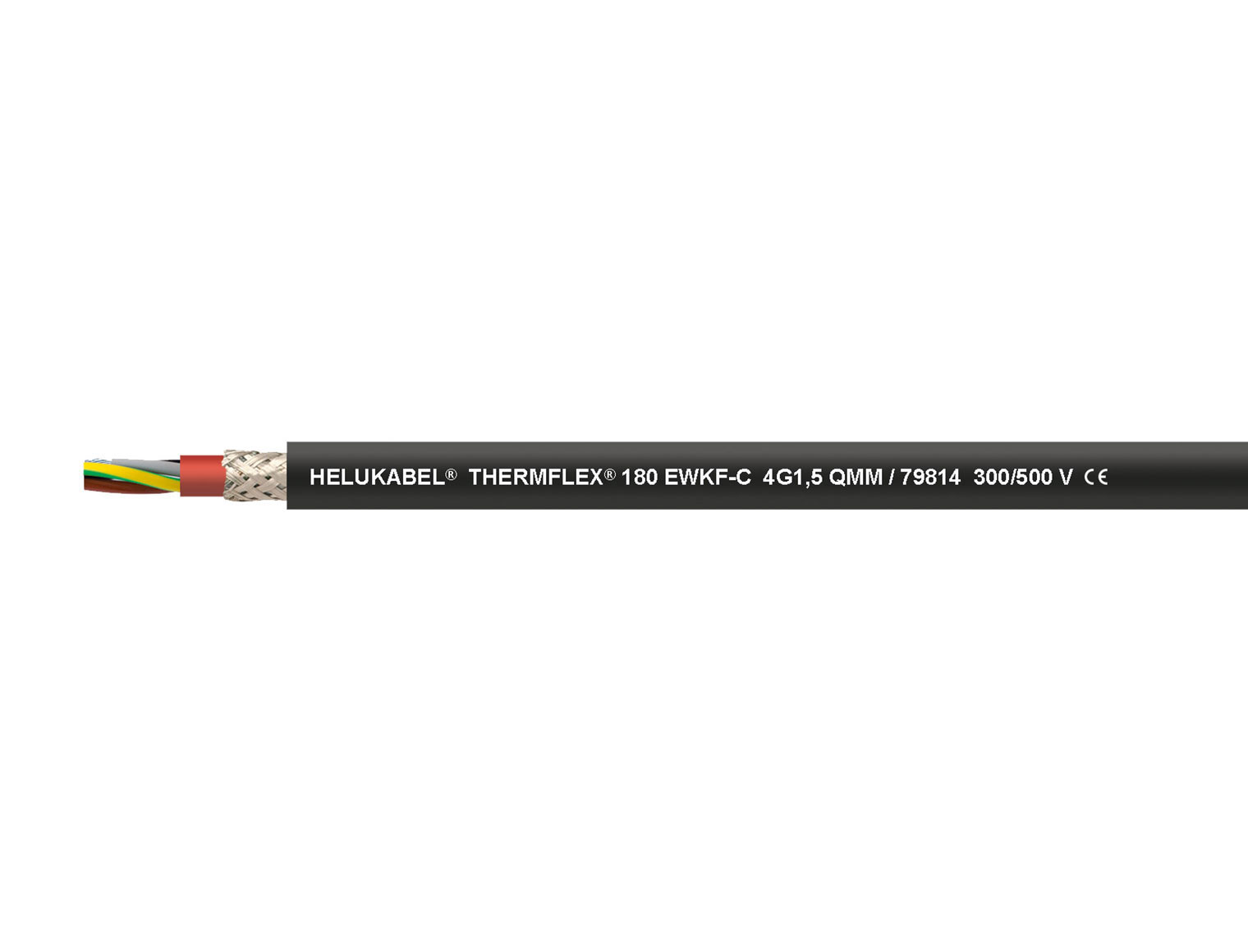 THERMFLEX® 180 EWKF-C — HELU Serienabbildung; Ausführung siehe Artikelangaben.