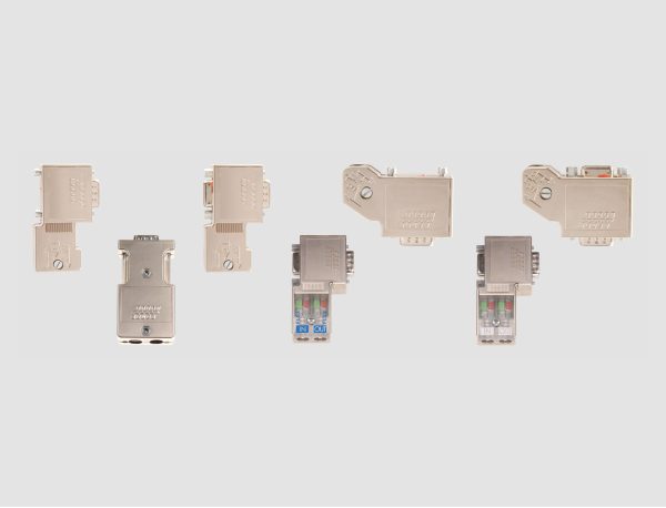 Profibus Plug SUB-D — HELU Serienabbildung; Ausführung siehe Artikelangaben.