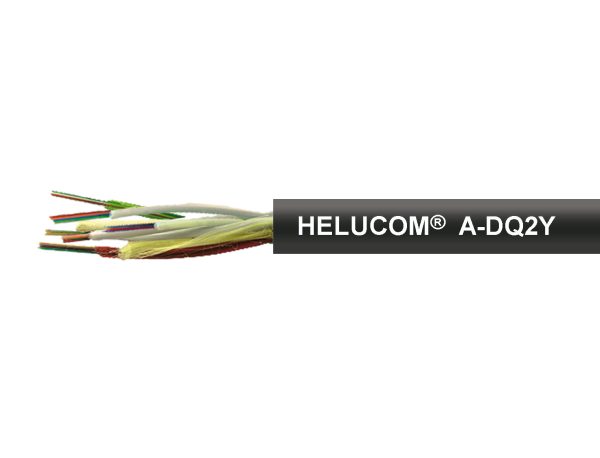 HELUCOM® A-DQ2Y schwarz 12E9/125 Micro