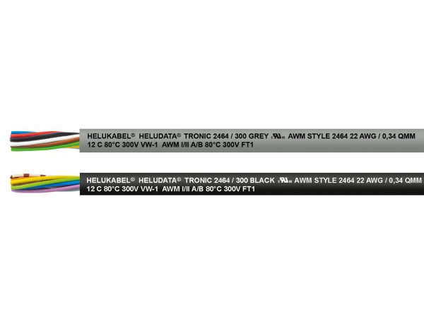 HELUDATA® TRONIC 2464 / 300 GREY / HELUDATA® TRONIC 2464 / 300 BLACK — HELU Serienabbildung; Ausführung siehe Artikelangaben.