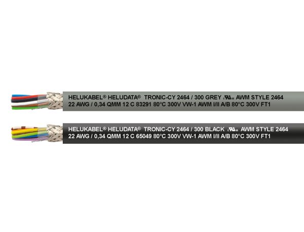 HELUDATA® TRONIC-CY 2464 / 300 GREY / HELUDATA® TRONIC-CY 2464 / 300 BLACK — HELU Serienabbildung; Ausführung siehe Artikelangaben.
