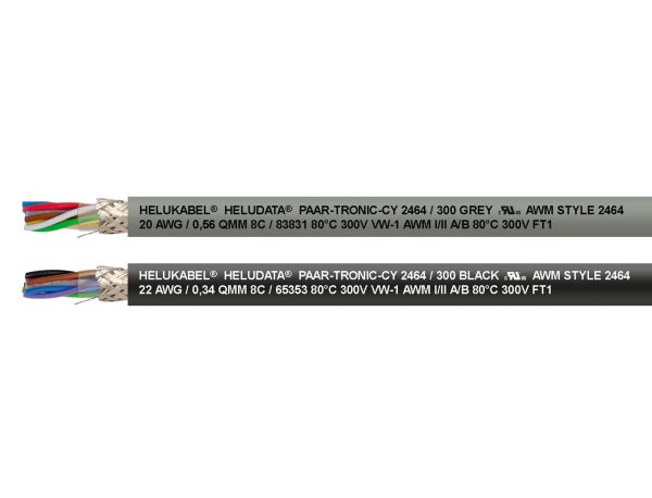HELUDATA® PAAR-TRONIC-CY 2464 / 300 GREY / HELUDATA® PAAR-TRONIC-CY 2464 / 300 BLACK — HELU Serienabbildung; Ausführung siehe Artikelangaben.