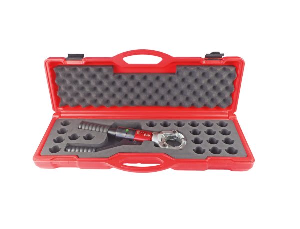 Hydraulische Handpresse im Koffer HELUTOOL HHPI 20