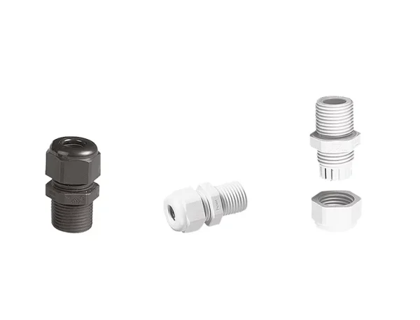 HSK-L M25 × 1,5 schwarz — Kabel-Ø 13–18 mm