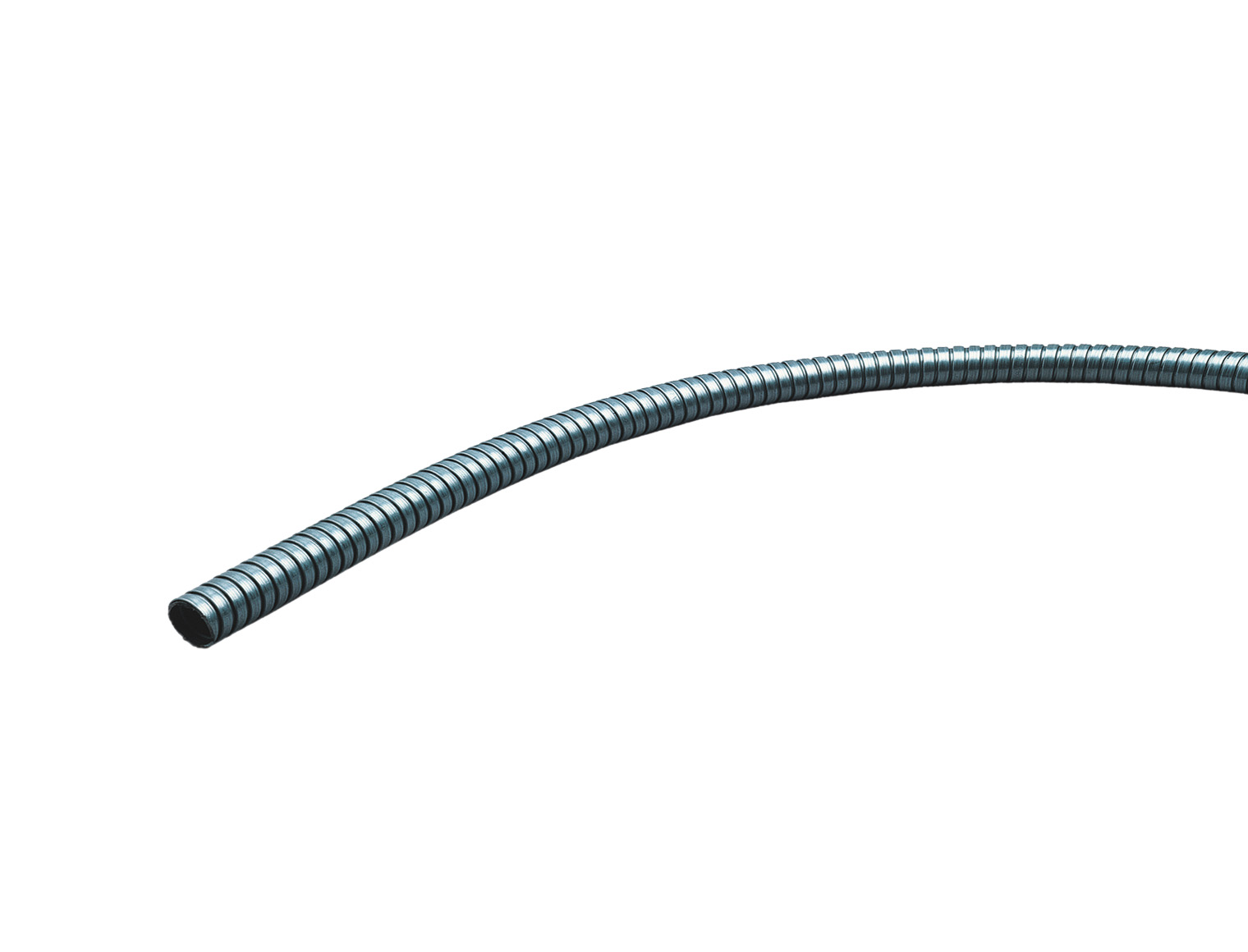 Wendelgewickelter-Metallschlauch M 8 (50,0m)
