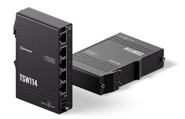 Teltonika TSW114 – Ethernet-Switch