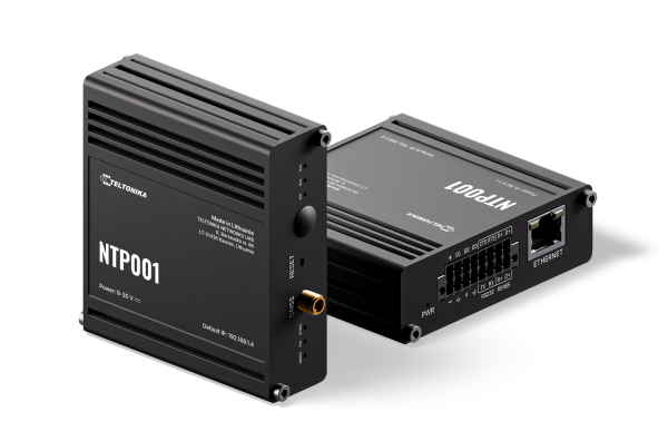 Teltonika NTP001 – GNSS-Zeitserver