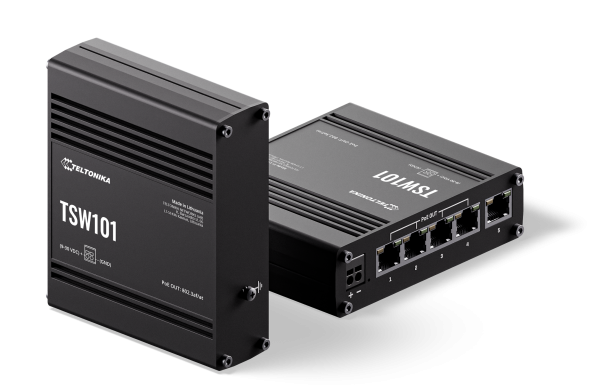 Teltonika TSW101 – Ethernet-Switch