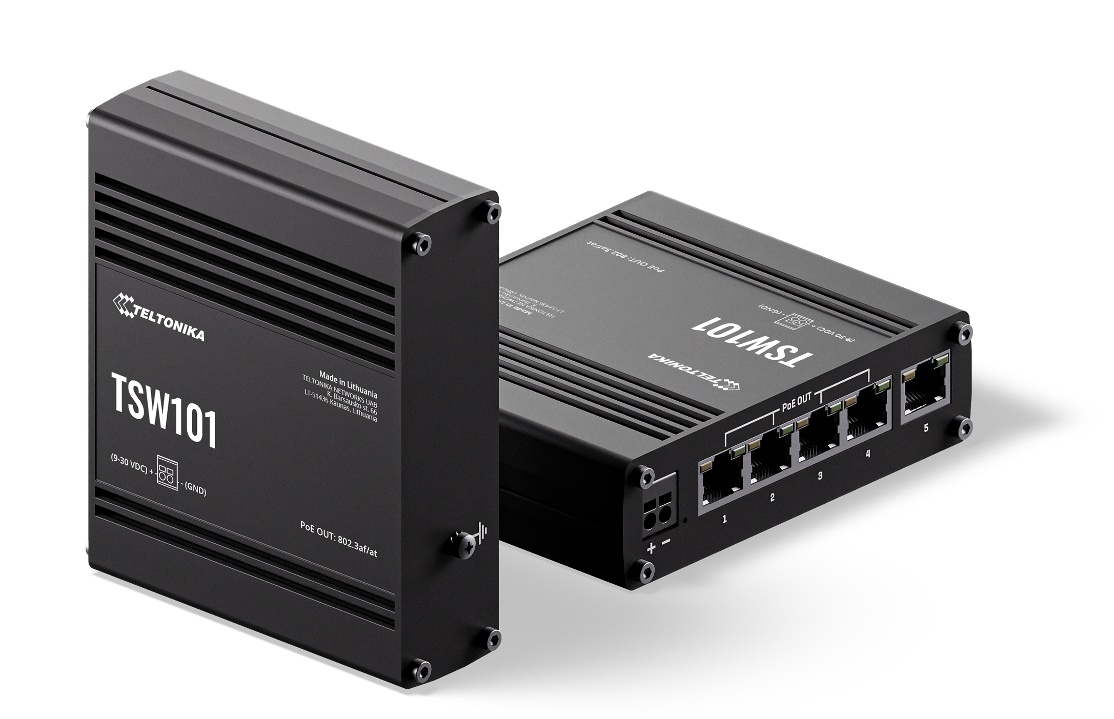 Teltonika TSW101 – Ethernet-Switch
