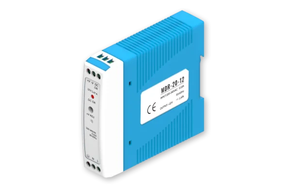 Teltonika PR3PDNP0 – DIN Rail Power Supply, 20 W, 12 V