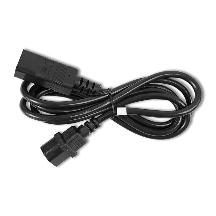 Qoltec Netzkabel 53990 | 2m | 3x1.5mm²