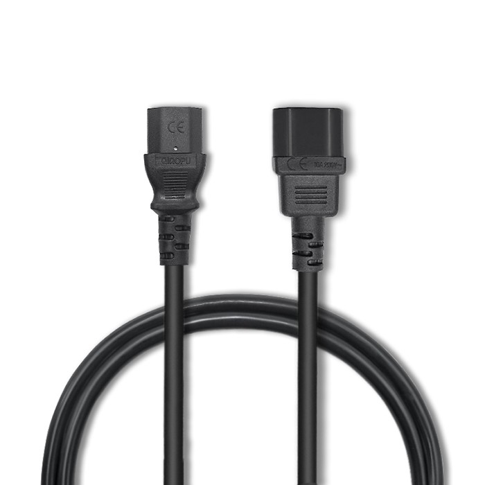 Qoltec Netzkabel 53899 | 5m | 3x1.00mm²
