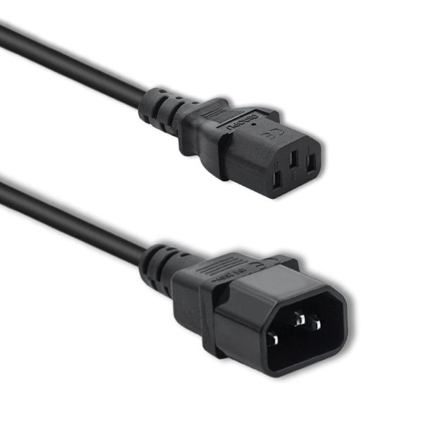 Qoltec Netzkabel 53898 | 3m | 3x1.00mm²