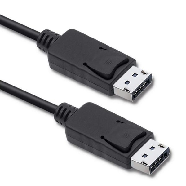 Qoltec DisplayPort-Kabel 50372 | 1.5m | 5K