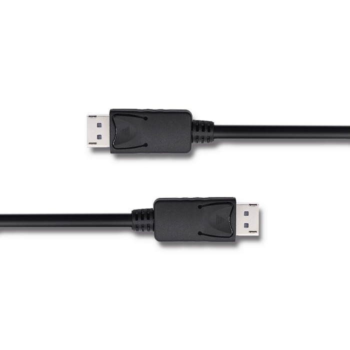 Qoltec DisplayPort-Kabel 50370 | 0.5m | 5K
