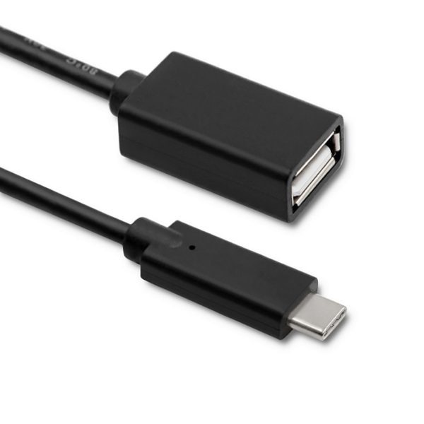 Qoltec USB-C-Kabel 50421 | 0.25M