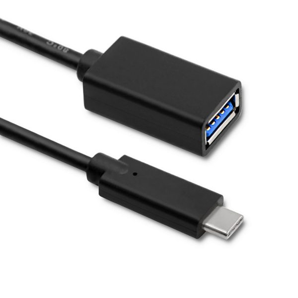 Qoltec USB-C-Kabel 50486 | 3.0 A | 0.5m